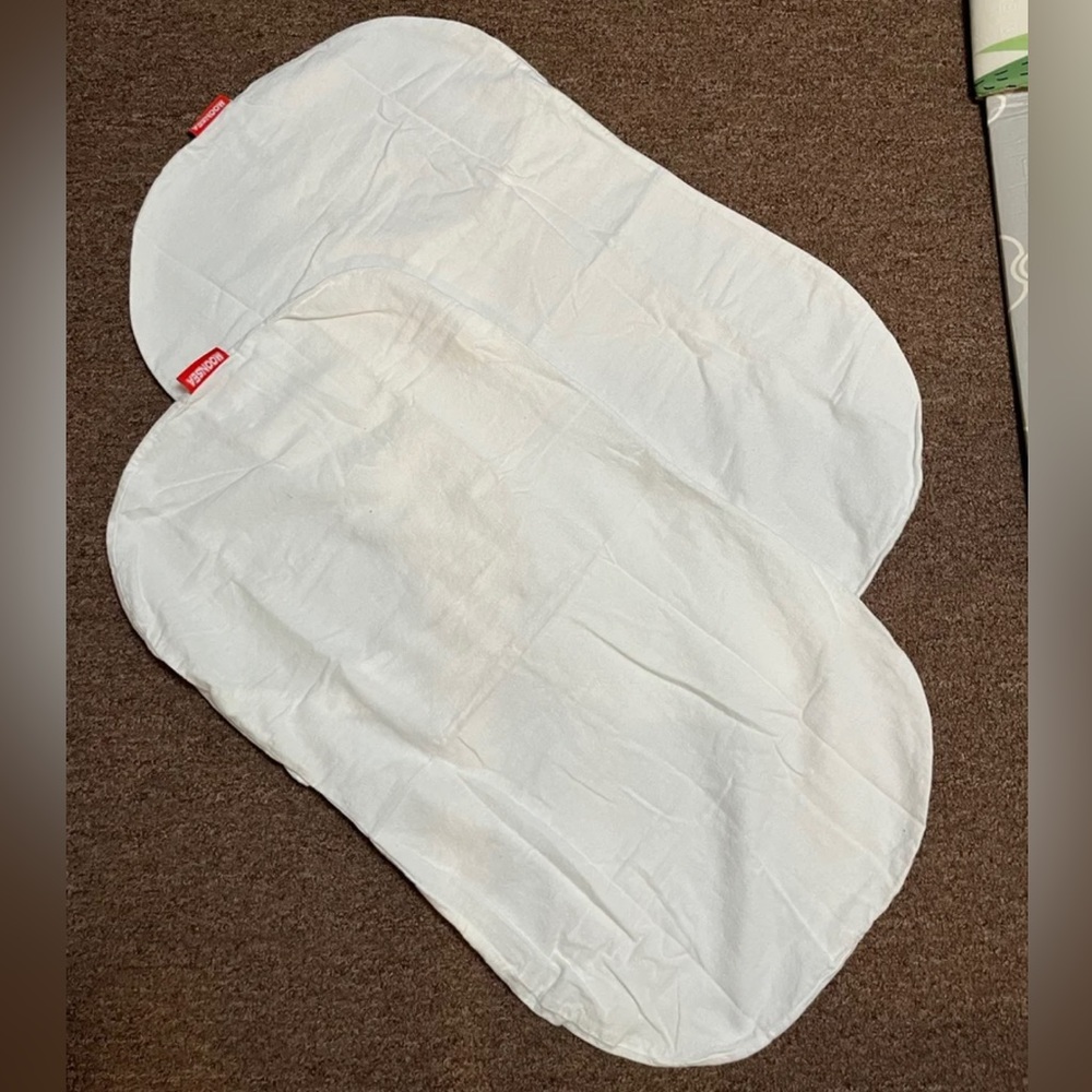 2 Moonsea Microfiber Bassinet Covers